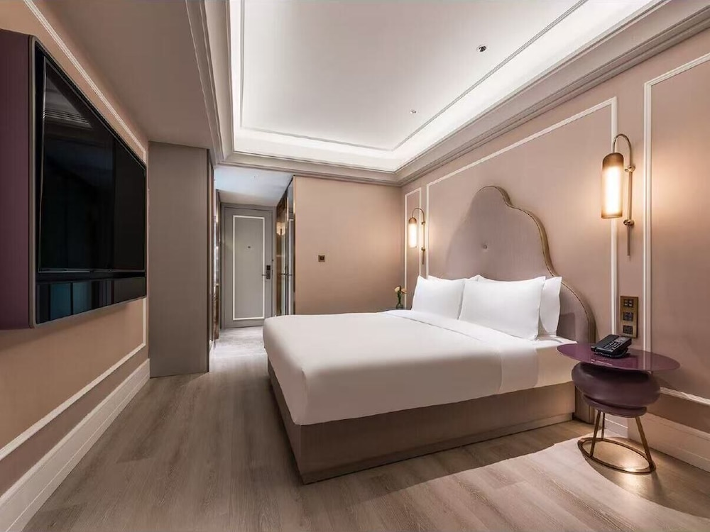 HABITACIÓN ESTÁNDAR, Una Cama Individual del hotel Mercure Shanghai Waigaoq Free Trade Zone
