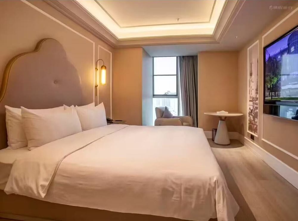 HABITACIÓN ESTÁNDAR, Una Cama Individual del hotel Mercure Shanghai Waigaoq Free Trade Zone. Foto 3