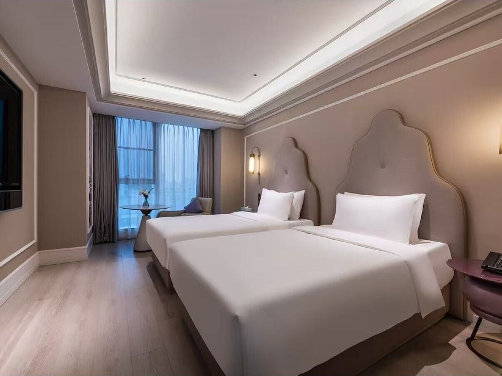 HABITACIÓN PRIVILEGE, Dos Camas Individuales del hotel Mercure Shanghai Waigaoq Free Trade Zone