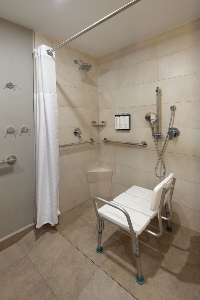 Adaptada para personas con discapacidad | Cama king/ducha con acceso para silla de ruedas (más sofá cama) del hotel Hyatt Place Monterrey Valle. Foto 1