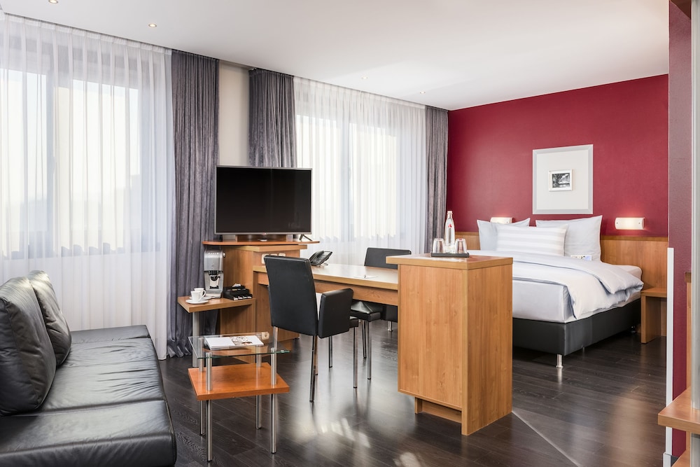 Suite Junior del hotel Wolfsburg Centrum, Affiliated By Meliá. Foto 5