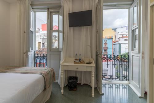 Habitación doble Vista ciudad 1 Cama doble del hotel Emblemático Holiday Time