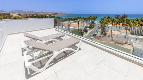 Apartamento Deluxe de 1 dormitorio con vistas al océano del hotel Calm Beach