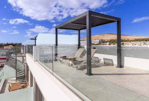 Apartamento Deluxe de 1 dormitorio con vistas al océano del hotel Calm Beach. Foto 5