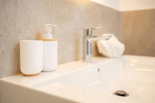 Apartamento Deluxe de 1 dormitorio con vistas al océano del hotel Calm Beach. Foto 12