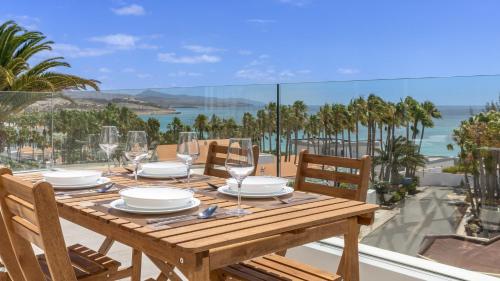 Apartamento Deluxe de 1 dormitorio con vistas al océano del hotel Calm Beach. Foto 14