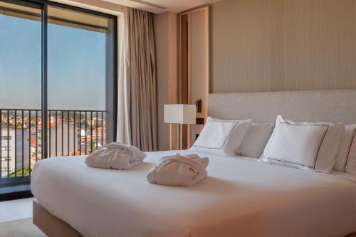 Suite del hotel Meliá São João Da Madeira