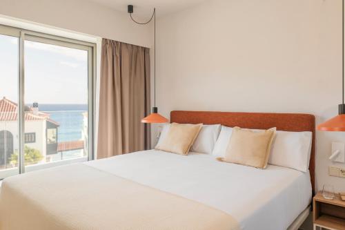 Apartamento de 1 dormitorio con balcón y vistas al mar del hotel Kora Tigot