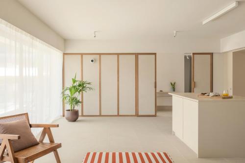 Apartamento de 1 dormitorio con balcón y vistas al mar del hotel Kora Tigot. Foto 9