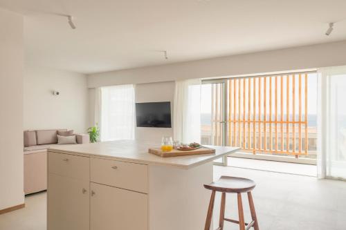 Apartamento de 1 dormitorio con balcón y vistas al mar del hotel Kora Tigot. Foto 10