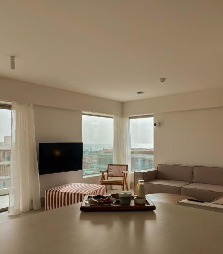 Apartamento de 1 dormitorio con balcón y vistas al mar del hotel Kora Tigot. Foto 11