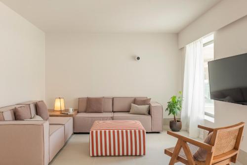 Apartamento de 1 dormitorio con balcón del hotel Kora Tigot. Foto 5