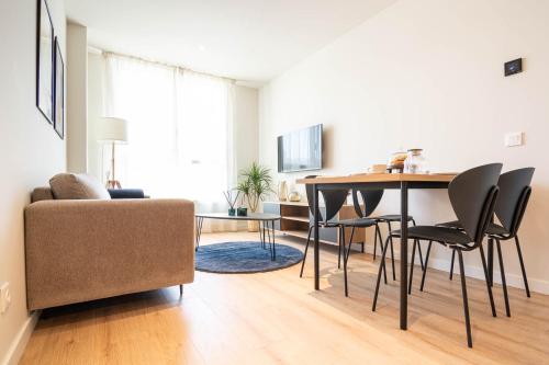 Apartamento de 1 dormitorio del hotel Welco Valdebeba. Foto 4