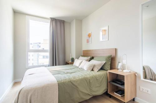 Apartamento de 1 dormitorio con vistas del hotel Welco Valdebeba