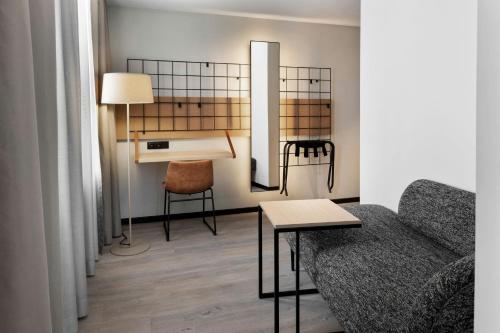 Moxy Superior Queen Room del hotel Moxy Alfragide Lisboa. Foto 4