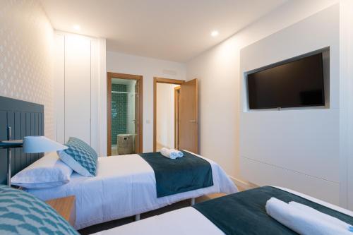 Suite Familiar con balcón del hotel Beach Alfredo. Foto 8