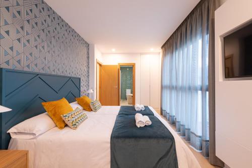 Suite Familiar con balcón del hotel Beach Alfredo. Foto 11