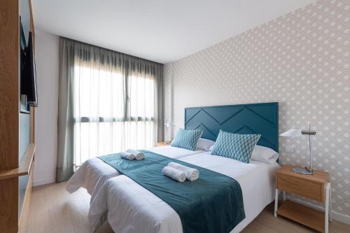 Habitación Doble Deluxe - 2 camas del hotel Beach Alfredo. Foto 9