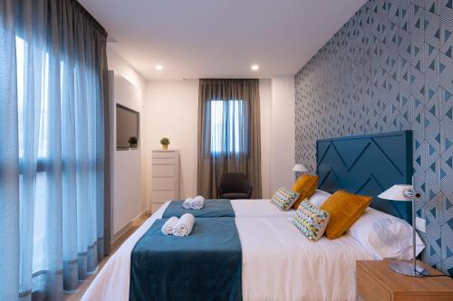 Suite Familiar con balcón del hotel Beach Alfredo. Foto 1