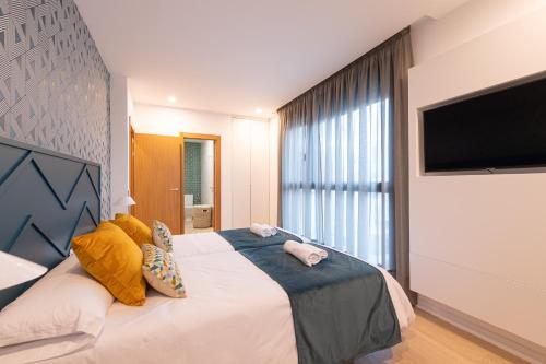 Suite Familiar con balcón del hotel Beach Alfredo. Foto 2