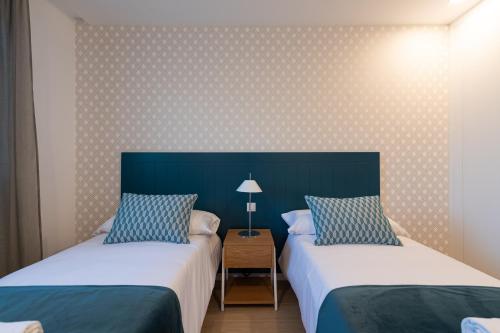 Habitación Doble Deluxe - 2 camas del hotel Beach Alfredo. Foto 14