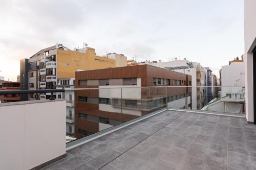 Suite Familiar con balcón del hotel Beach Alfredo. Foto 33