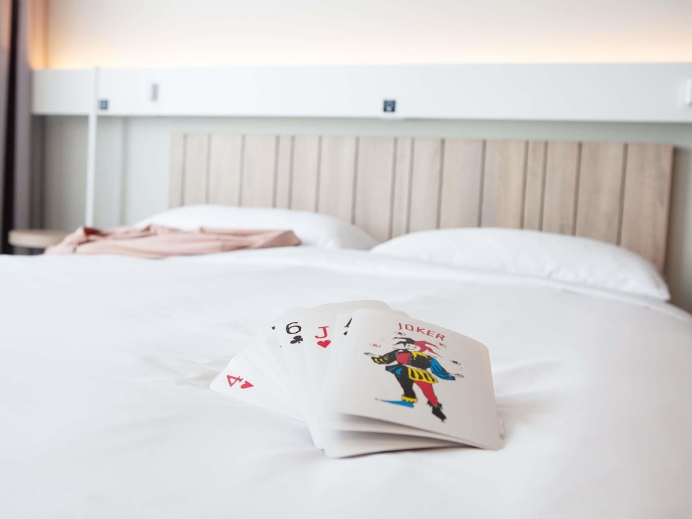 Habitación Standard con 1 cama queen size de 160 × 200 del hotel Ibis Berlin Airport