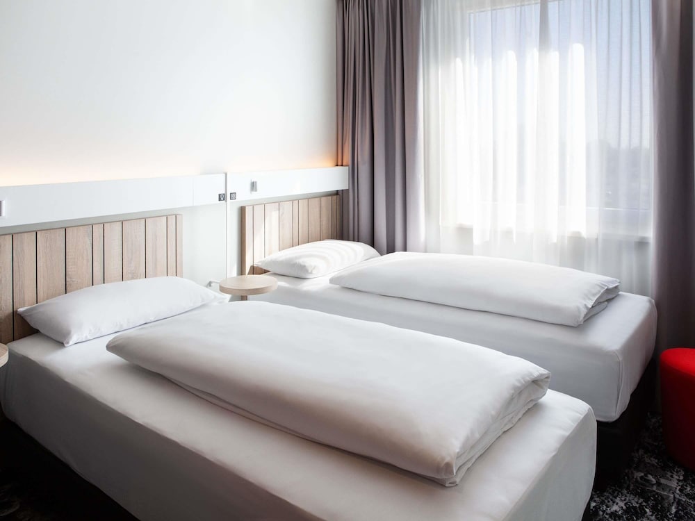 Habitación Standard con 2 camas individuales (90 × 200 cm) del hotel Ibis Berlin Airport
