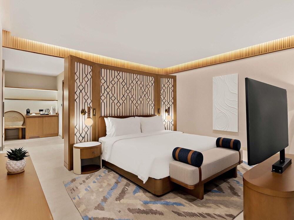 Suite del hotel Mercure Abu Dhabi Downtown