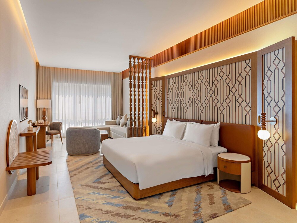 Suite Privilege del hotel Mercure Abu Dhabi Downtown