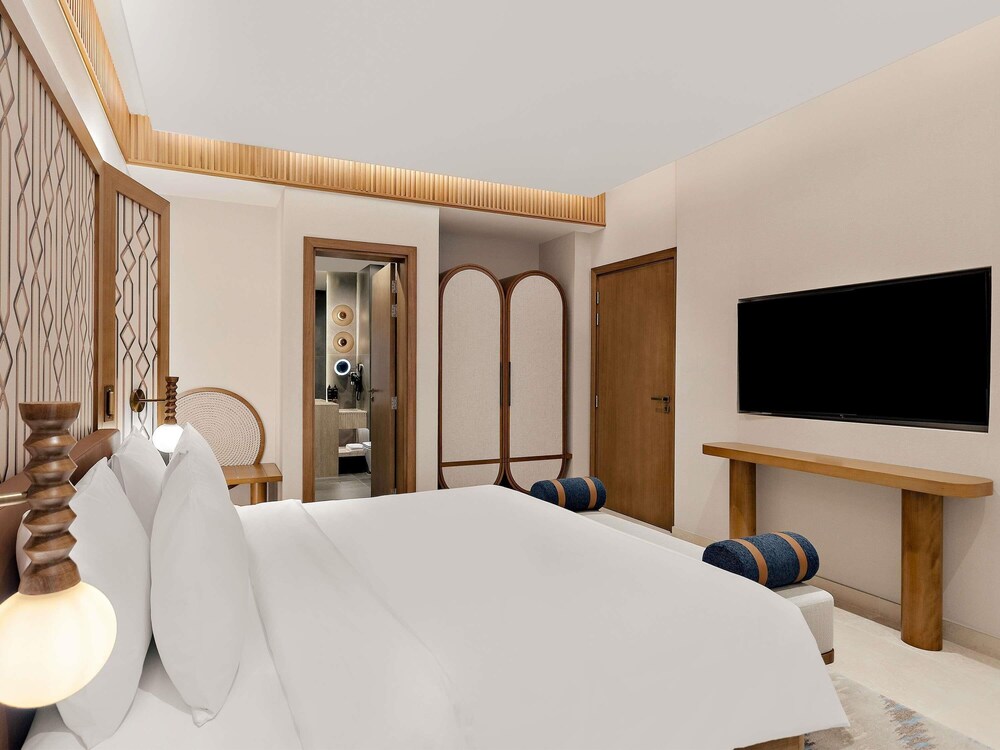 Apartamento de 1 dormitorio del hotel Mercure Abu Dhabi Downtown