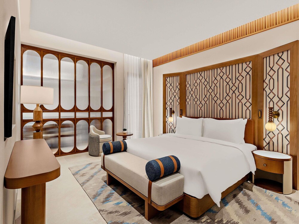 Apartamento de 1 dormitorio del hotel Mercure Abu Dhabi Downtown. Foto 1