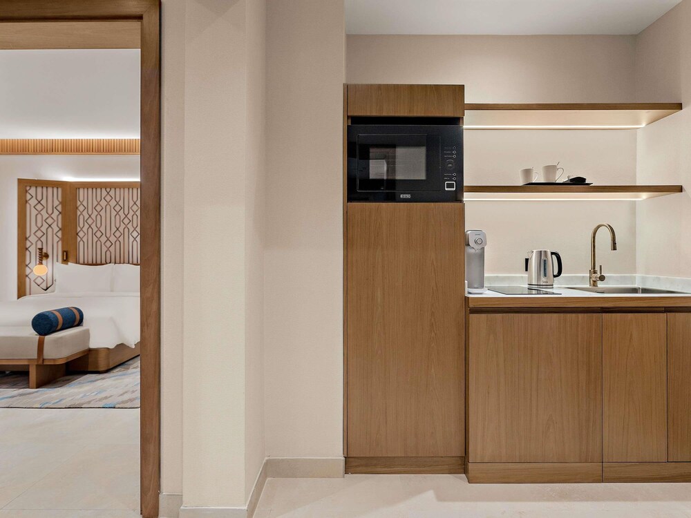 Apartamento de 1 dormitorio del hotel Mercure Abu Dhabi Downtown. Foto 4