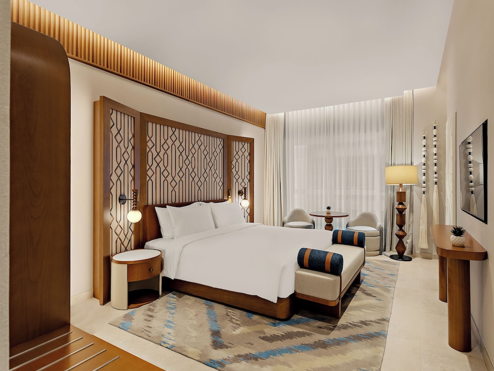 Habitación Superior King del hotel Mercure Abu Dhabi Downtown