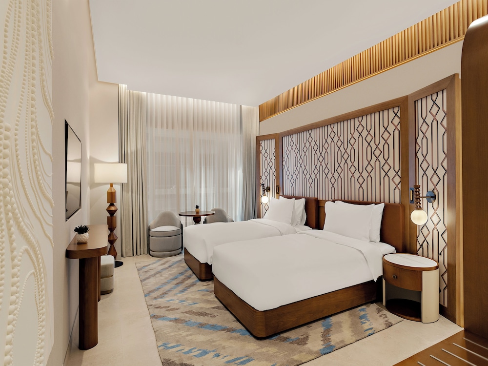 Habitación Superior Twin del hotel Mercure Abu Dhabi Downtown
