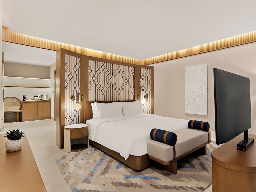 Suite del hotel Mercure Abu Dhabi Downtown. Foto 8