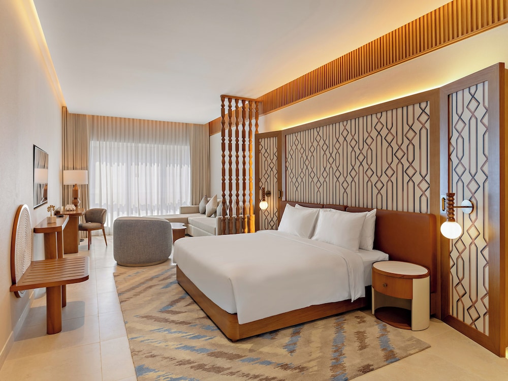 Suite Privilege del hotel Mercure Abu Dhabi Downtown. Foto 6