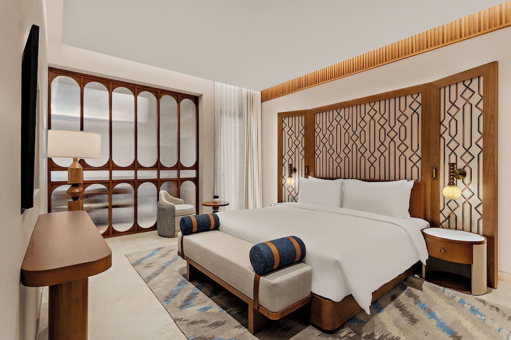 Apartamento de 1 dormitorio del hotel Mercure Abu Dhabi Downtown. Foto 6