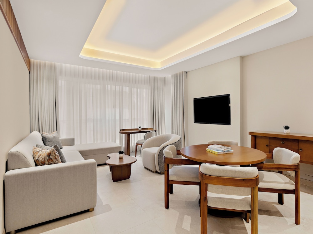 Apartamento de 1 dormitorio del hotel Mercure Abu Dhabi Downtown. Foto 8