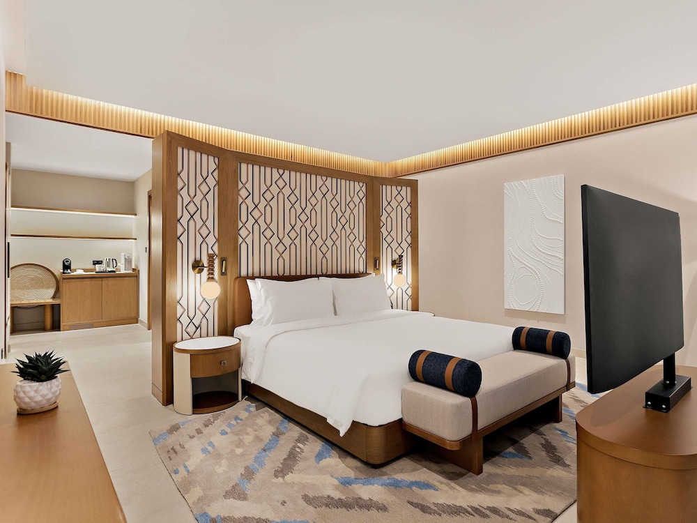 Suite del hotel Mercure Abu Dhabi Downtown. Foto 6