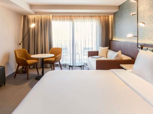 Habitación Superior del hotel Novotel Malta Sliema