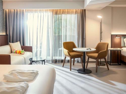 Habitación Familiar del hotel Novotel Malta Sliema