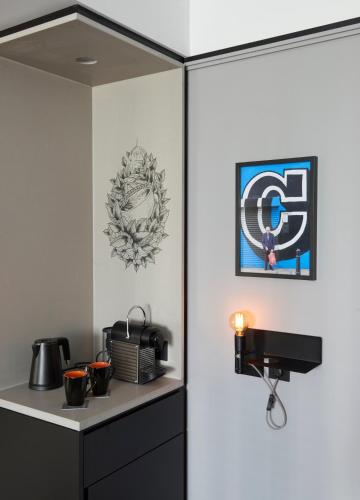 Habitación con cama grande del hotel Andaz London Liverpool Street - A Concept By Hyatt. Foto 3