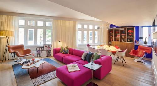 Suite Design del hotel Andaz London Liverpool Street - A Concept By Hyatt