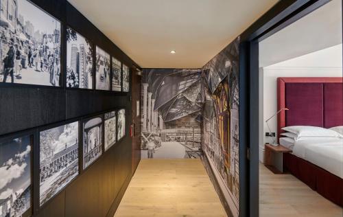 Suite Design del hotel Andaz London Liverpool Street - A Concept By Hyatt. Foto 1