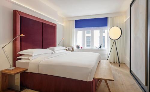 Suite Design del hotel Andaz London Liverpool Street - A Concept By Hyatt. Foto 2