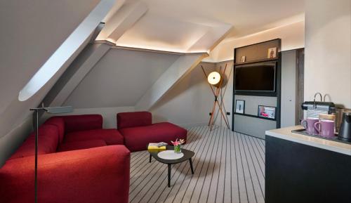 Suite Andaz del hotel Andaz London Liverpool Street - A Concept By Hyatt. Foto 1