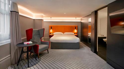 Suite Grande del hotel Andaz London Liverpool Street - A Concept By Hyatt