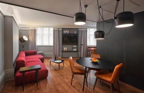 Suite Grande del hotel Andaz London Liverpool Street - A Concept By Hyatt. Foto 1