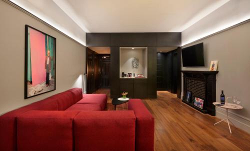 Suite Grande del hotel Andaz London Liverpool Street - A Concept By Hyatt. Foto 2